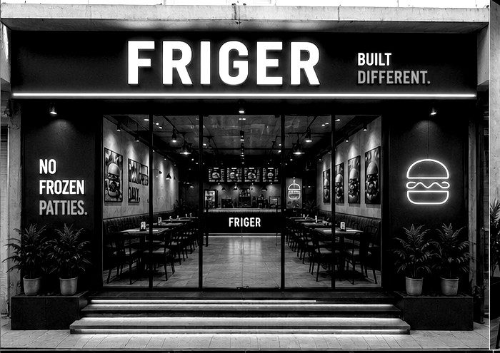 Render of a Friger storefront